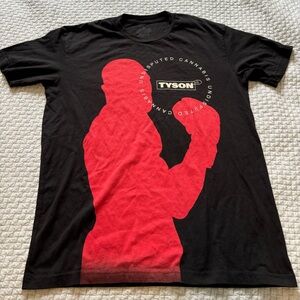 Mike Tyson Undisputed Cannabis Dispensary T-Shirt Size L
